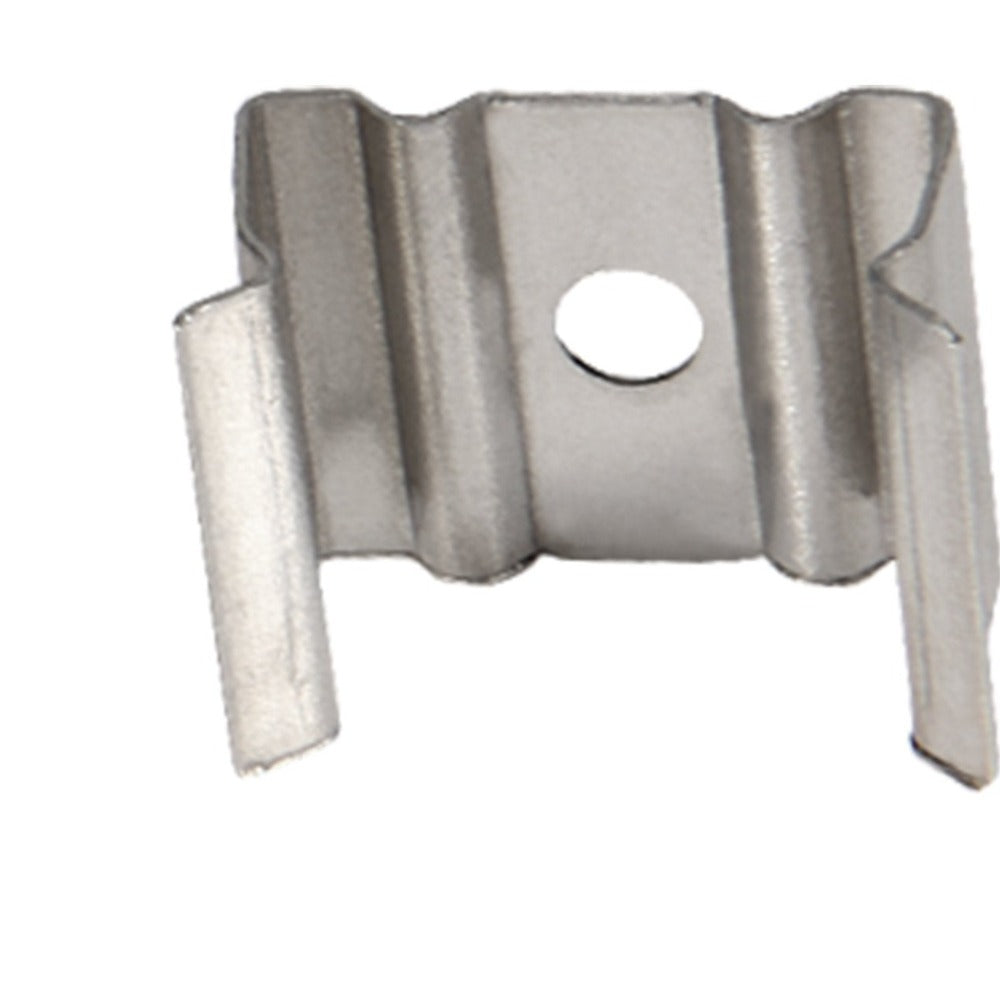 Buy Strip Light Profiles Australia Shallow Square Winged Profile W25mm 3M Black - HV9695-2507-BLK-3M