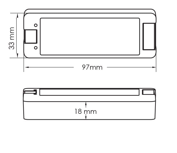 Buy Strip Light Controllers Australia LT8914 Single Colour LED Strip Repeater