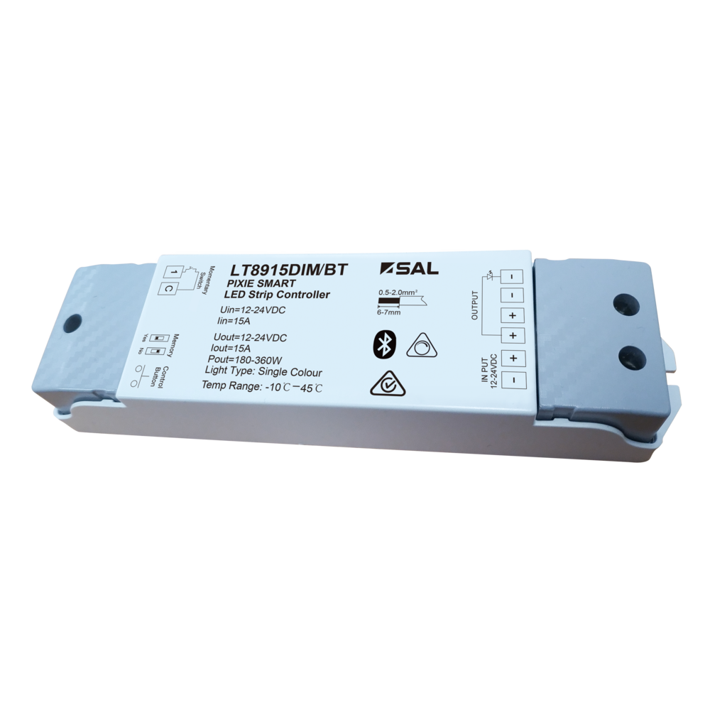 Buy Strip Light Controllers Australia LT8915 Single Colour Smart LED Strip Controller
