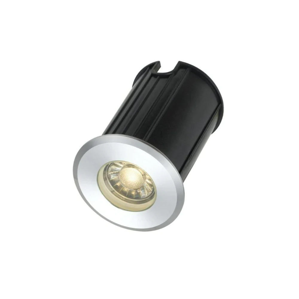 Buy Inground Lights Australia Luc LED Inground Light 5W Aluminium Metal 3000K - LUC.G5-AL83-826