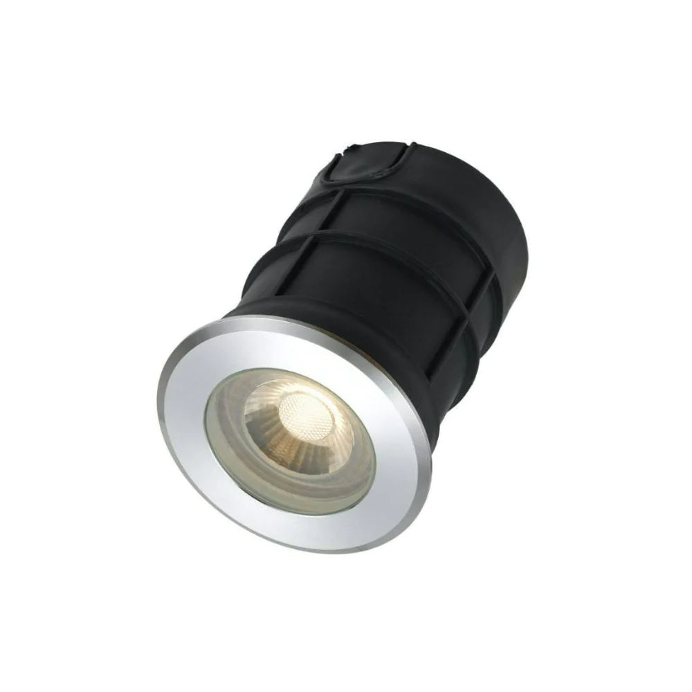 Buy Inground Lights Australia Luc LED Inground Light 8W Aluminium Metal 3000K - LUC.G8-AL83-826