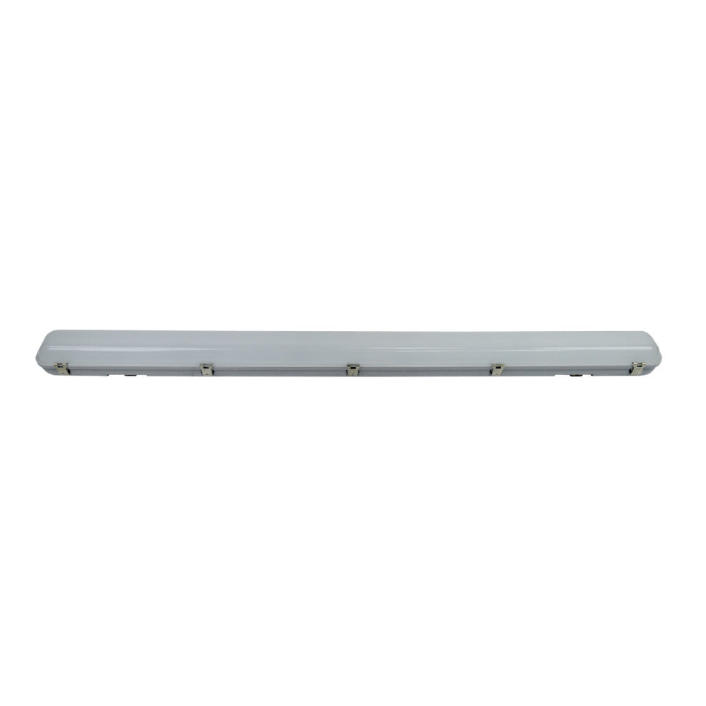 LED Batten Light Weatherproof L1270mm White Steel 3 CCT - LWWB1902