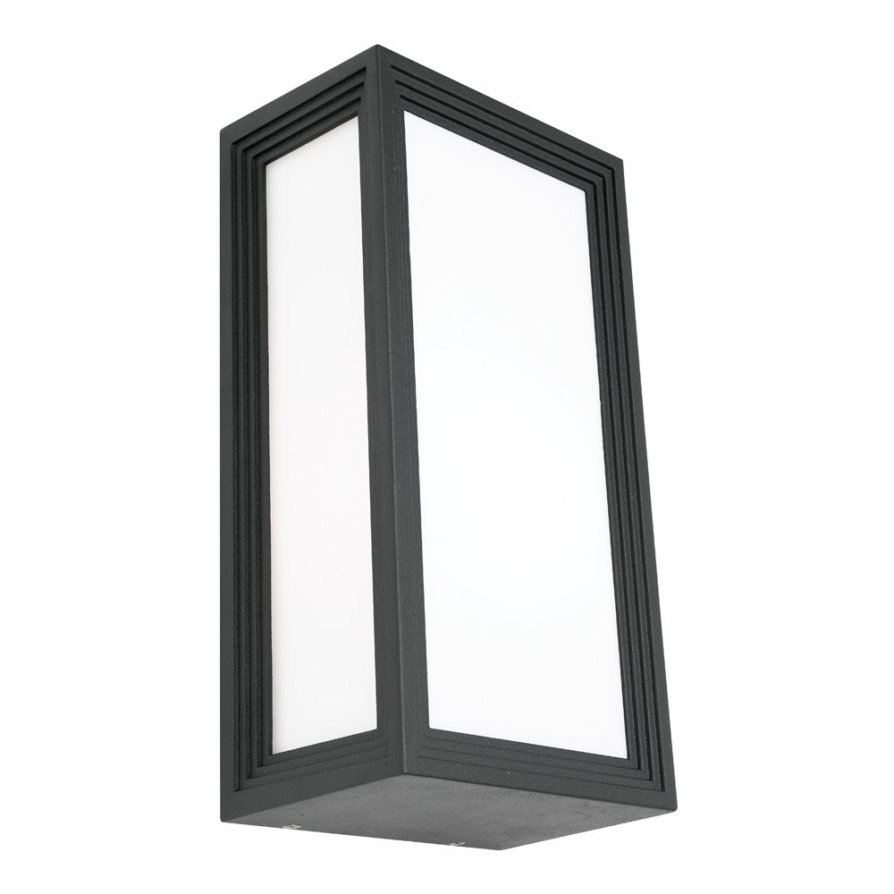 Lyon 1 Light Exterior Wall Light Charcoal - LYON1ECHA