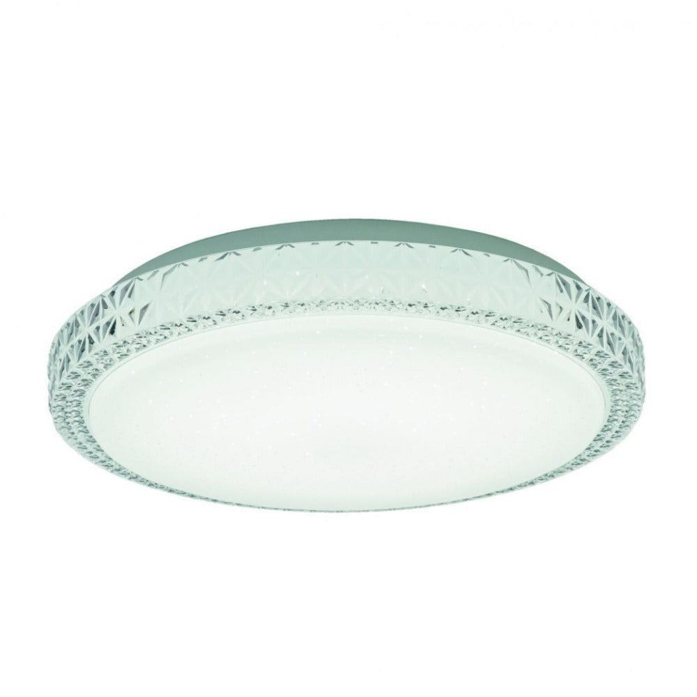 Led ceiling light round deals flush mount