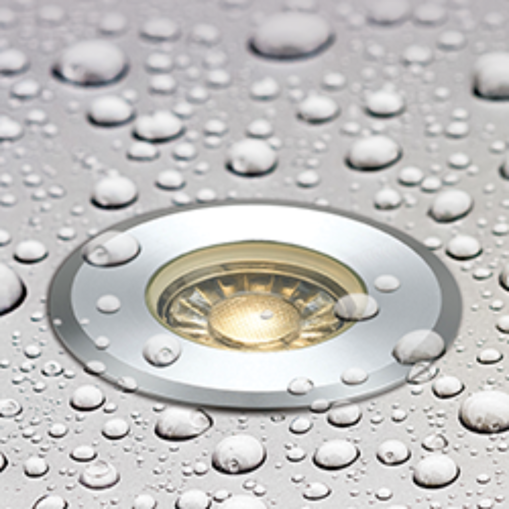Buy Inground Lights Australia Luc LED Inground Light 5W Aluminium Metal 3000K - LUC.G5-AL83-826