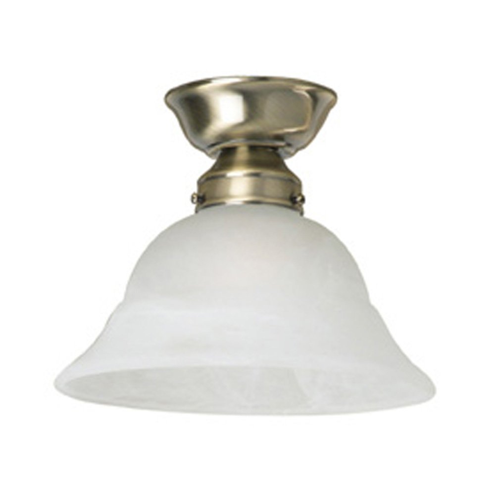 Trend 1 Light DIY Batten Fix Light Antique Brass - MA15-W-AB