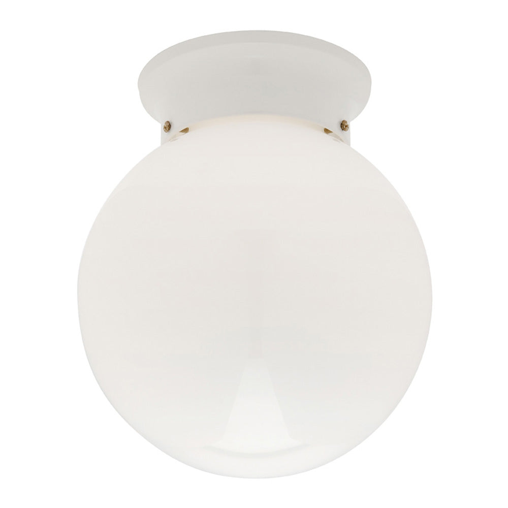 Buy DIY Batten Fix Lights Australia Ball DIY Batten Fix Light W150mm White Metal - MA1806WHITE