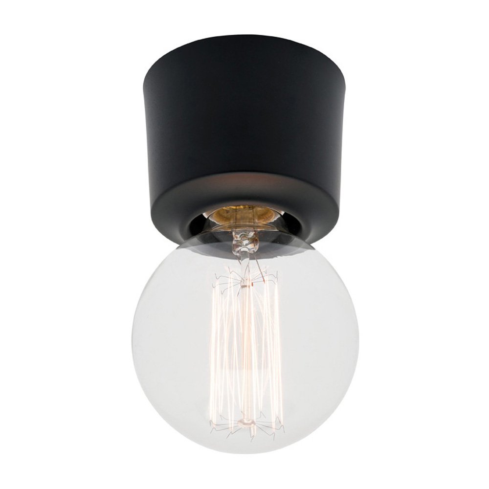 Buy DIY Batten Fix Lights Australia Biba DIY Batten Fix Light Cover Matt Black - MA94BLK