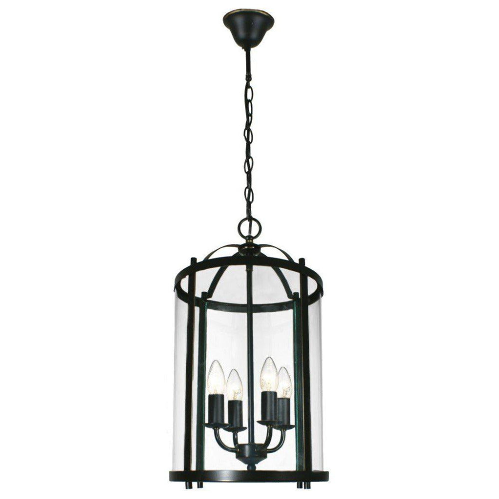 Buy Pendant Lights Australia Manor Large 4 Light Pendant Bronze - 1000585