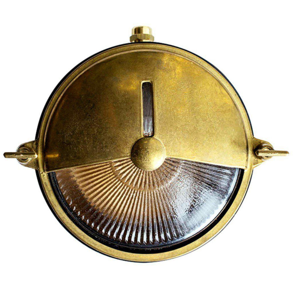 Buy Exterior Wall Lights Australia Marina Outdoor Wall Light Solid Brass IP56 - 1001203