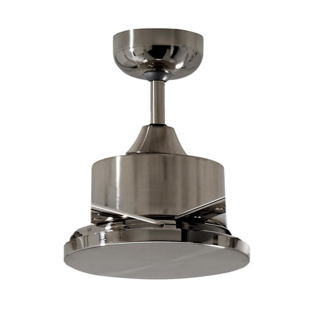 Buy DC Ceiling Fans Australia Albatross DC Remote Control Ceiling Fan Motor Only Brushed Nickel - MAFMBR