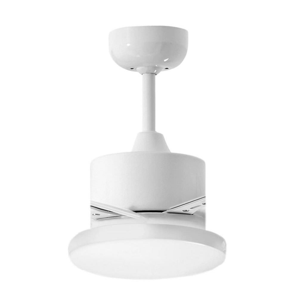 Buy DC Ceiling Fans Australia Albatross DC Remote Control Ceiling Fan Motor Only White - MAFMWR