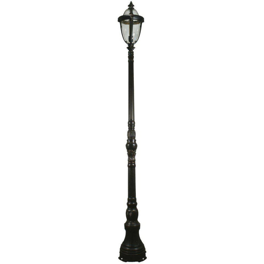 Mayfair Outdoor Domain Post Light Antique Bronze IP44 - 1000150