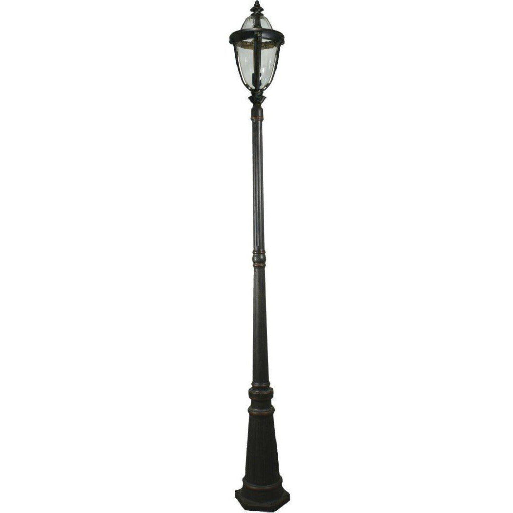 Buy Post Lights Australia Mayfair Outdoor Post Light Antique Bronze IP44 - 1000315