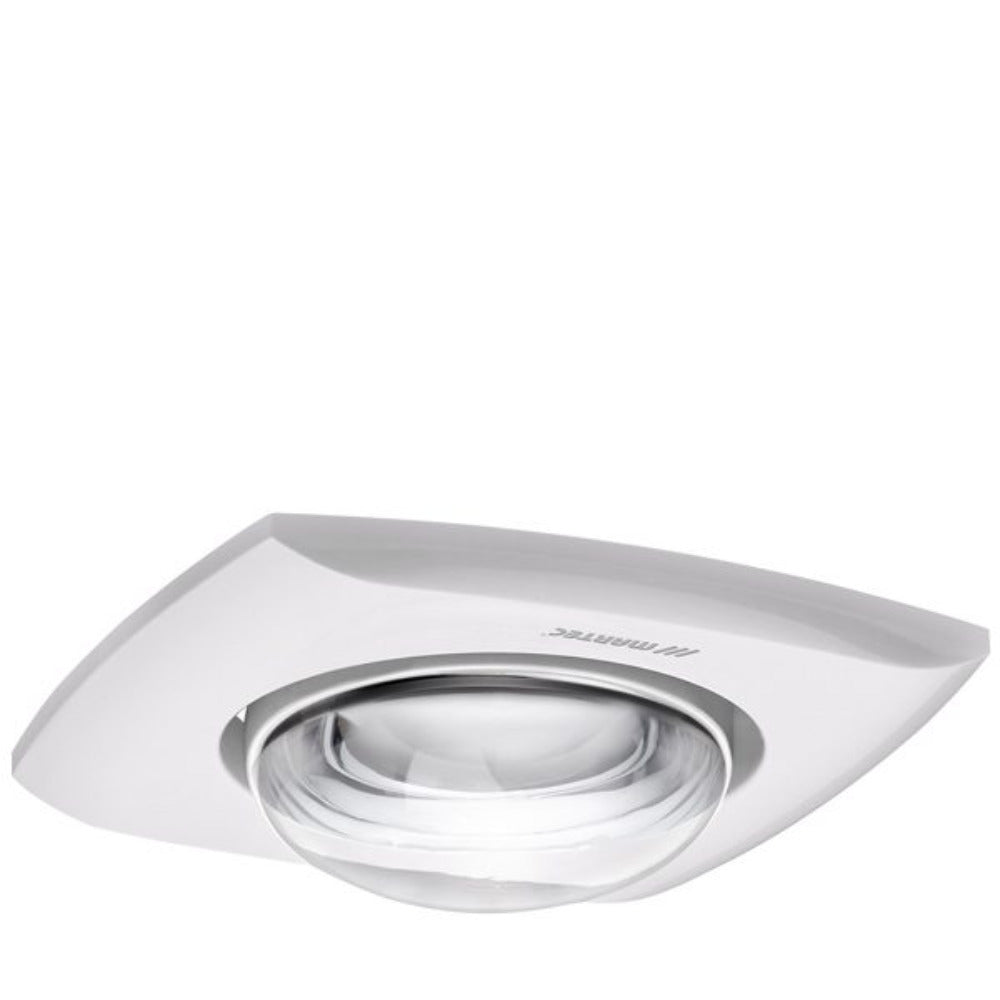 Buy Bathroom Heaters Australia Contour 1 Single Heat Ceiling Bathroom Heater Unit Only White - MBHC1LW