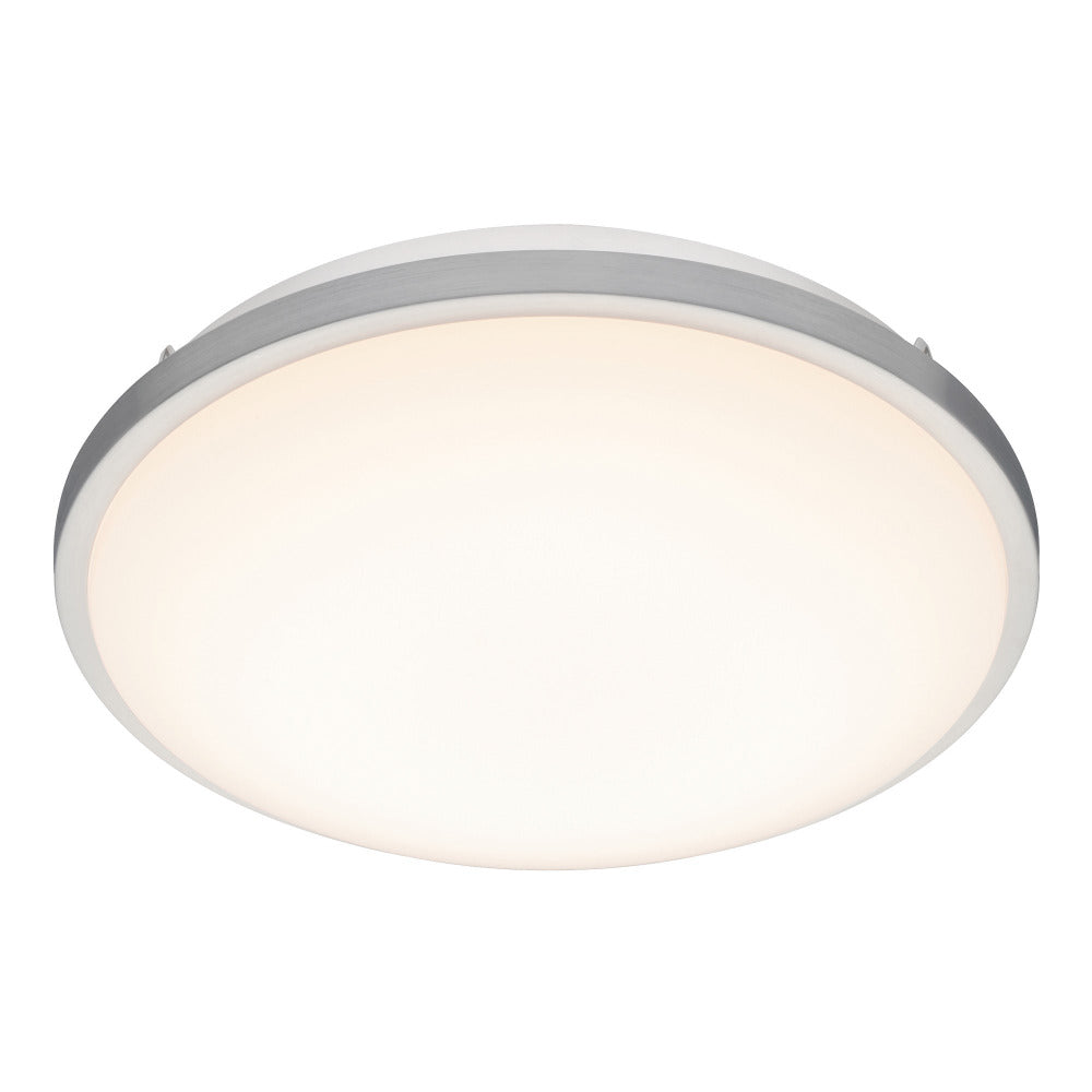 Buy LED Oyster Lights Australia Tracy 24W LED Ceiling Light Chrome Trim - MC1221