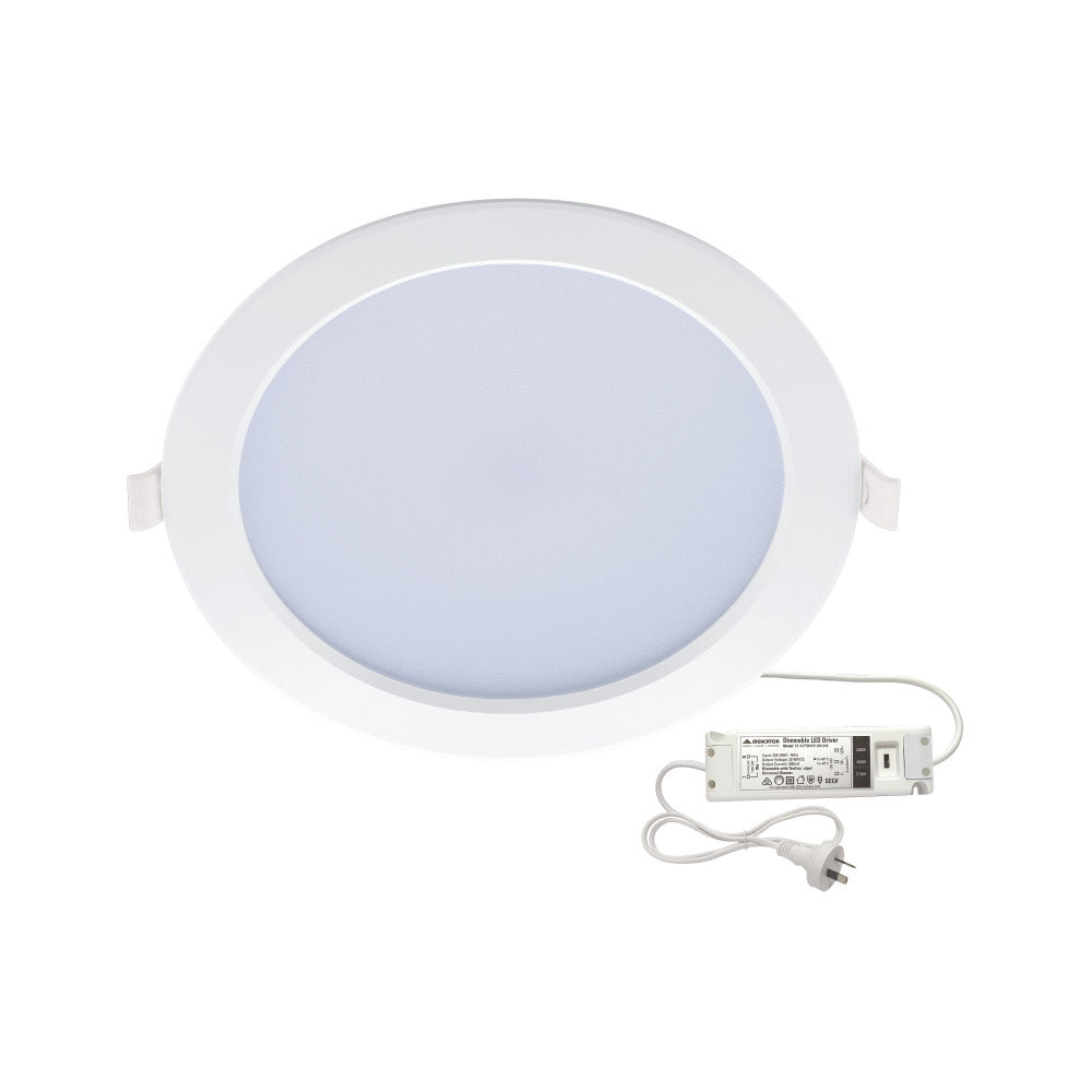 Buy Recessed Downlights Australia Esta Downlight 15W Tri-Colour - MD8215CCT