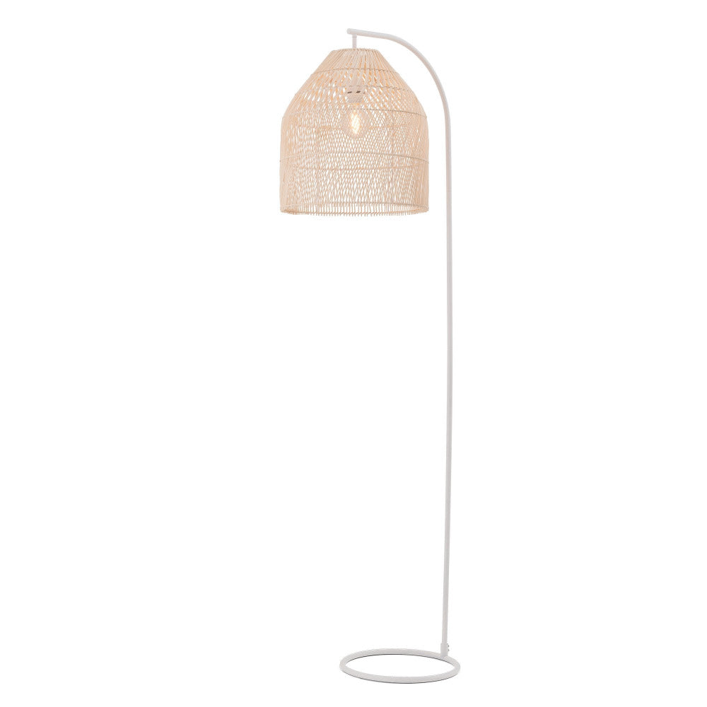 Buy Floor Lamps Australia Sawyer Floor Lamp White - MFL013NAT