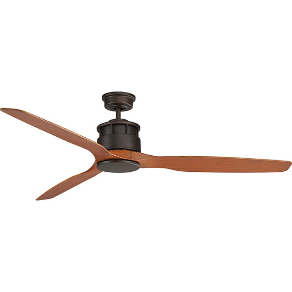 Buy AC Ceiling Fans Australia Governor 60" 3 Blade Ceiling Fan Only Old Bronze Motor Teak Blades - MGF153OT