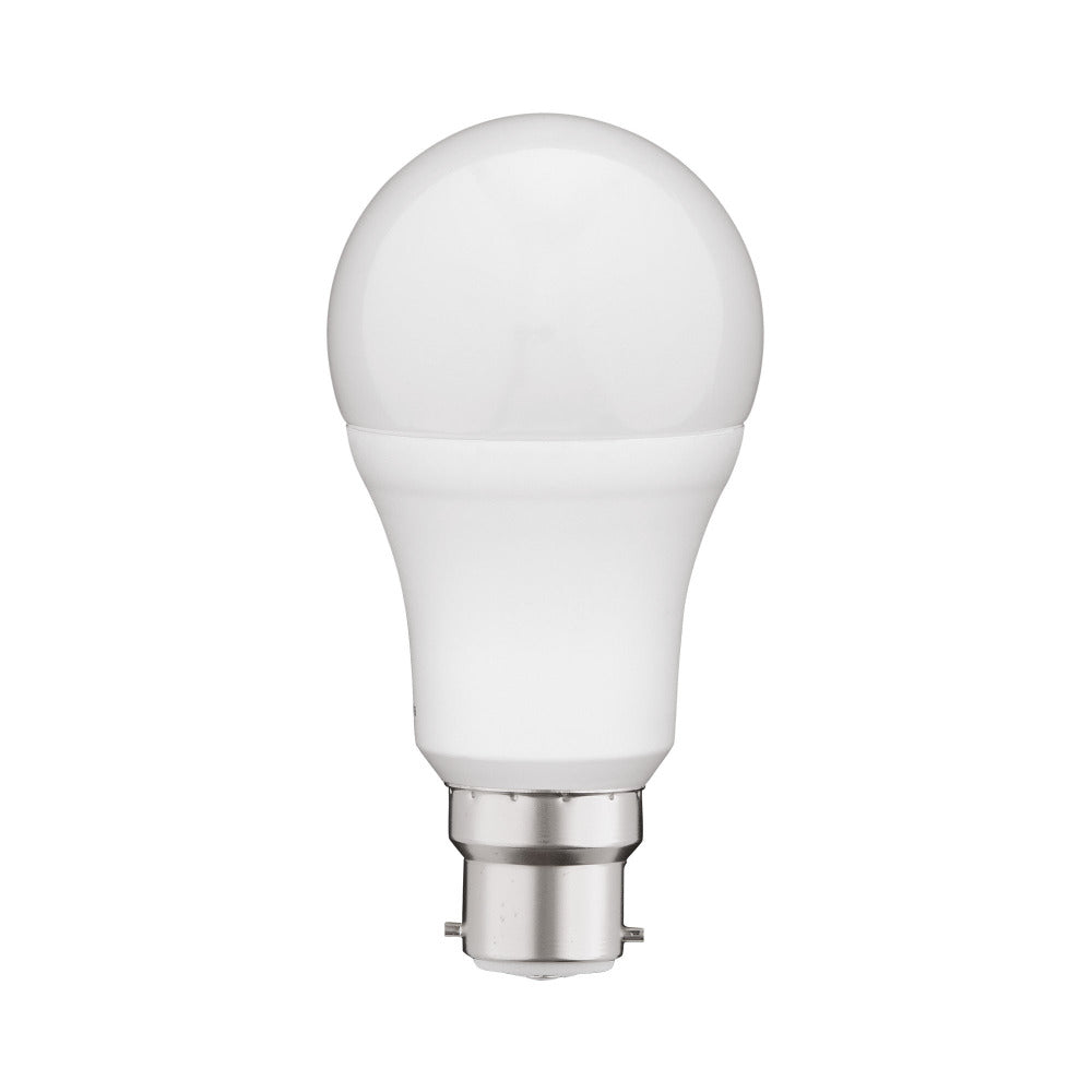 A60 LED Globe 240V 9W BC 5700K - MGL020DB-D