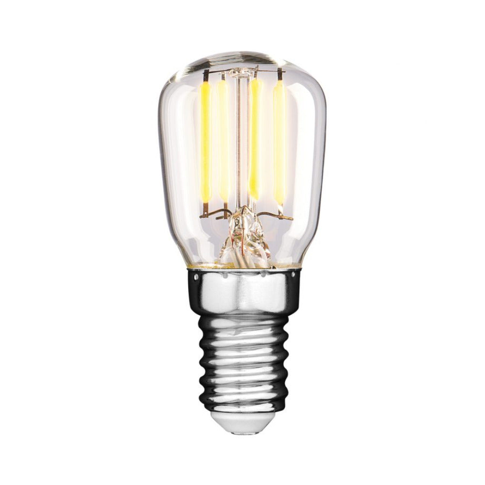 Buy LED Filament Globes Australia ST26 LED Filament Globe 240V 2W ES Clear Glass 2700K - MGL284