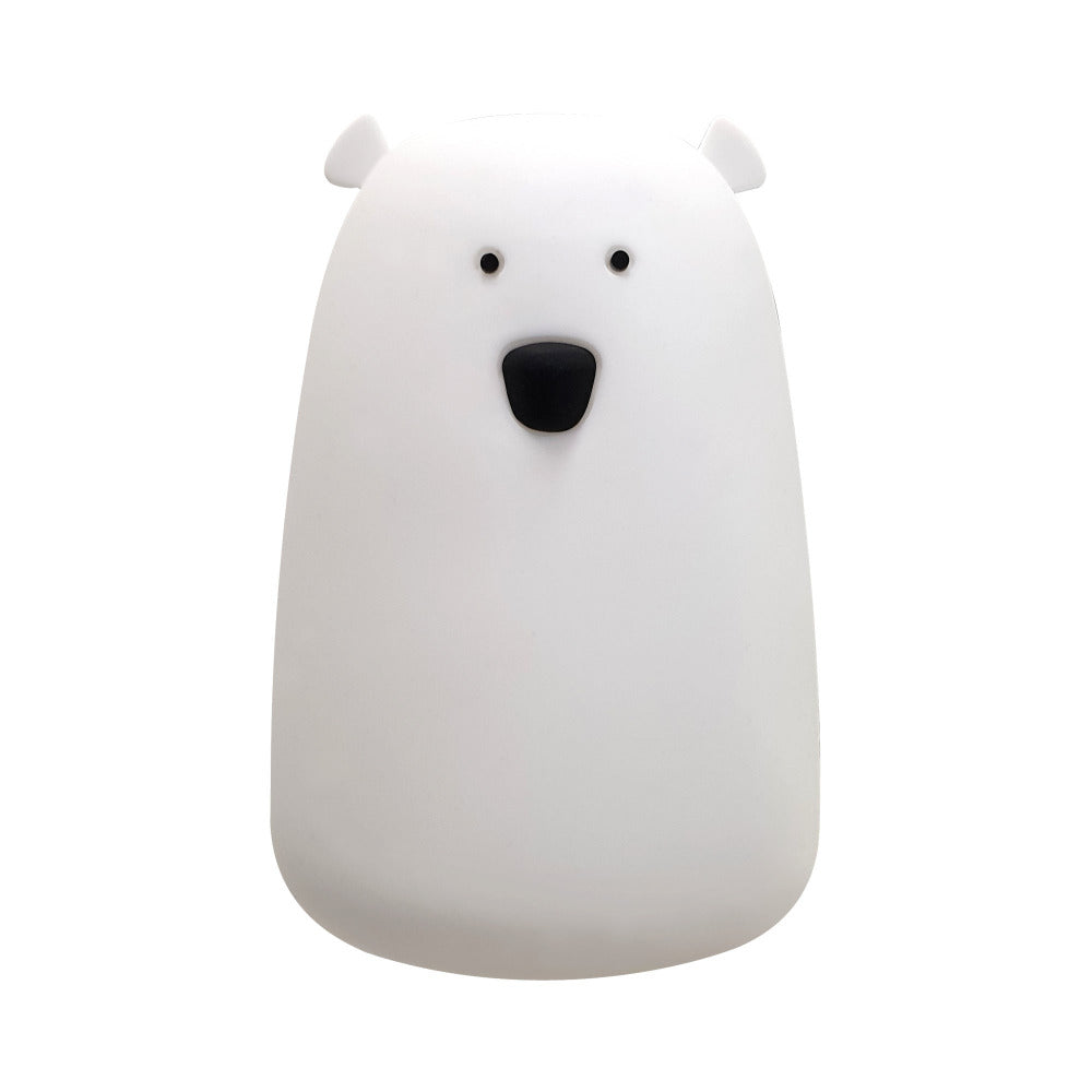 Buy Kids Lamps Australia Barney Polar Bear Night Light - MNL002
