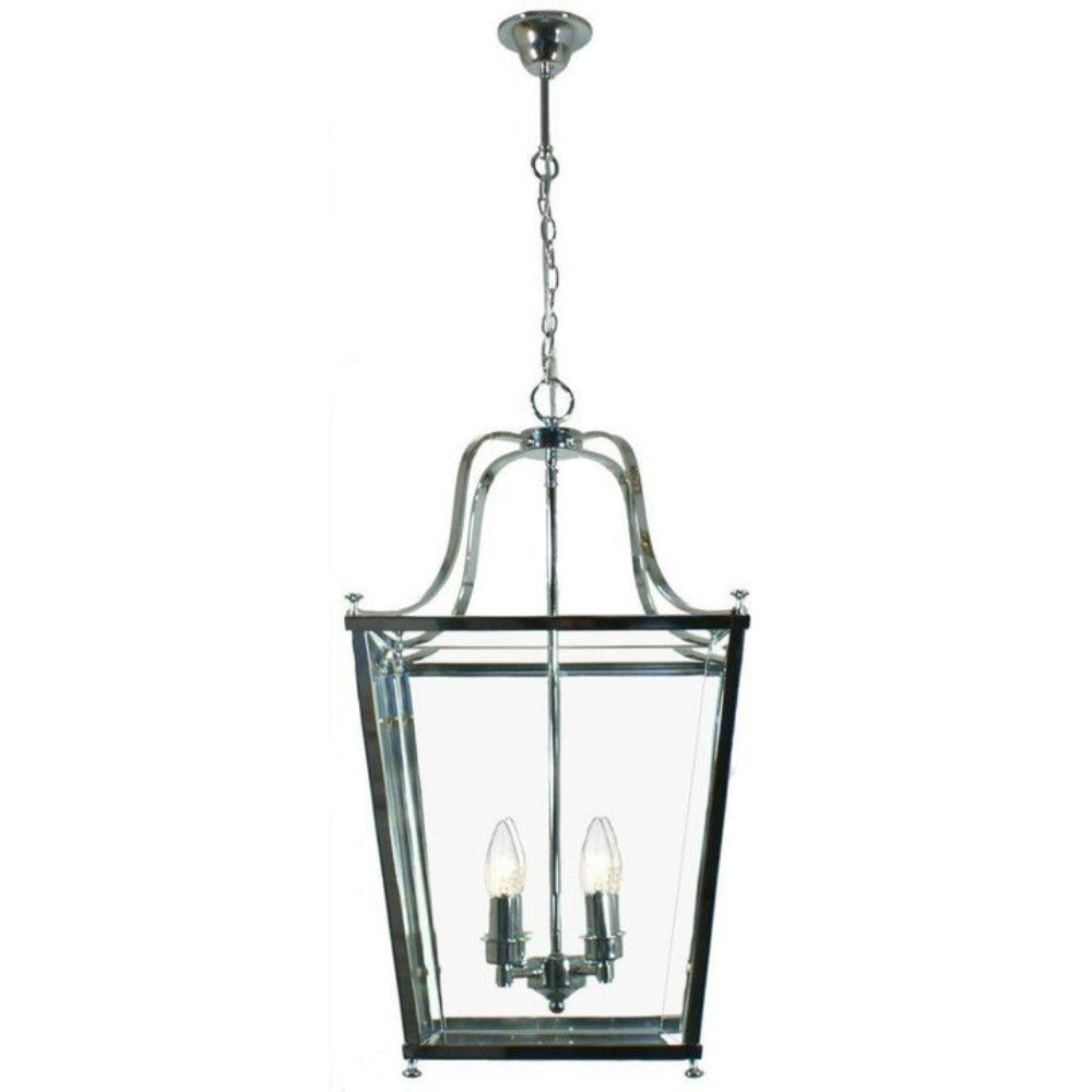 Buy Pendant Lights Australia Montana Medium 4 Light Lantern Chrome - 1000333