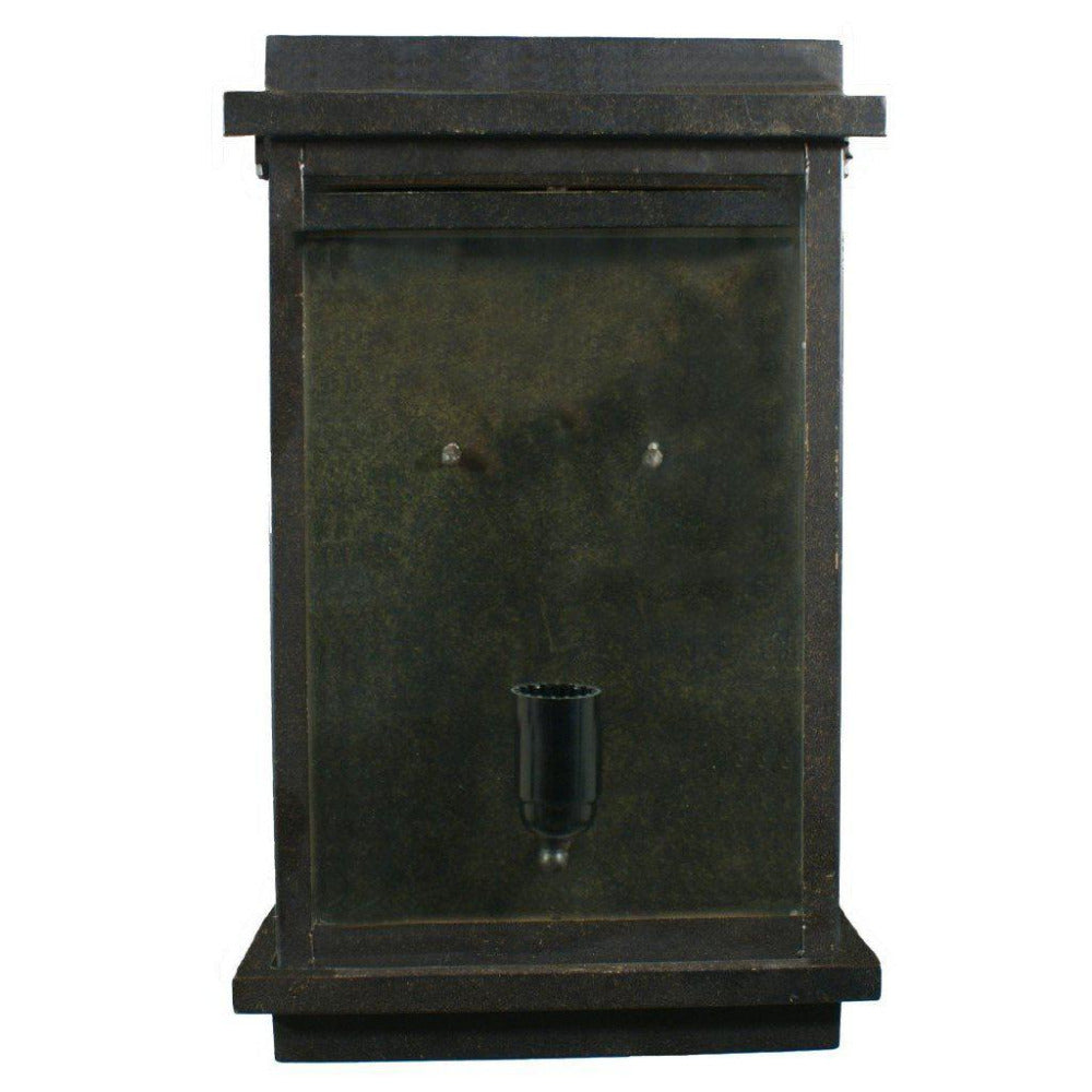 Buy Outdoor Wall Lanterns Australia Montrose Large Outdoor Wall Light Antique Bronze IP44 - 1000340