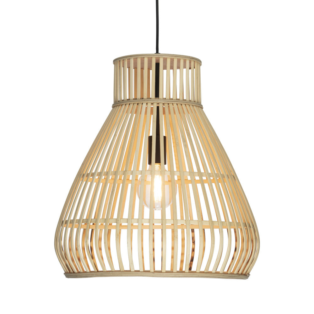 Buy Pendant Lights Australia Byron Pendant Light Natural Bamboo - MPLS015