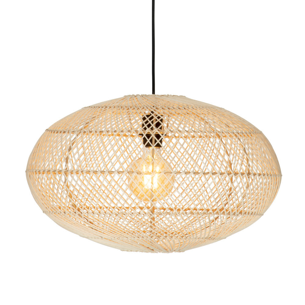 Buy Pendant Lights Australia Westlakes Pendant Light Natural Rattan - MPLS022