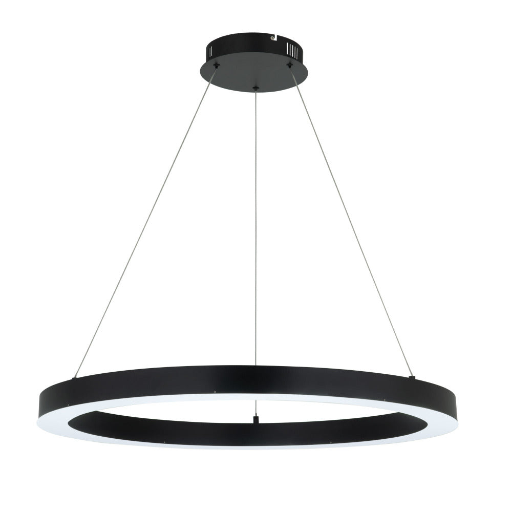 Buy LED Pendants Australia Medine LED Pendant W800mm Black 3CCT- MPLS028L-BLK