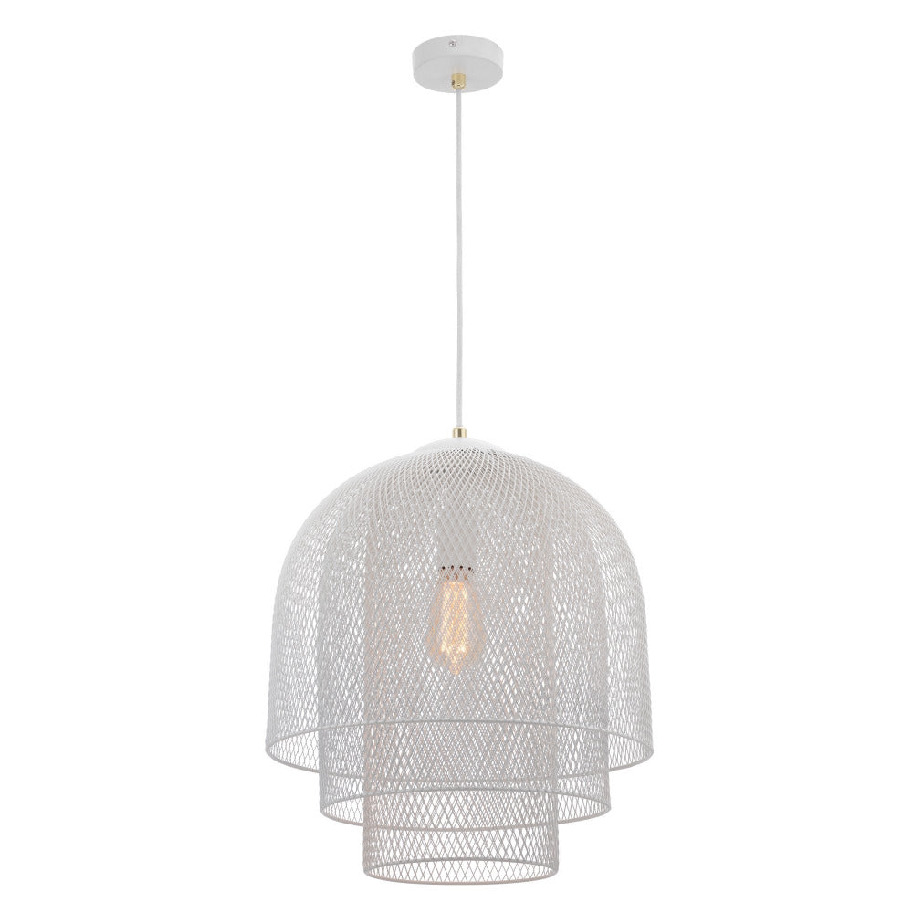 Buy Pendant Lights Australia Picton 1 Light Penant White - MPLS508WHT