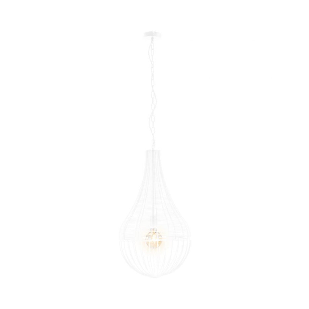 Adena Pendant Light White Metal - MPLS515WHT