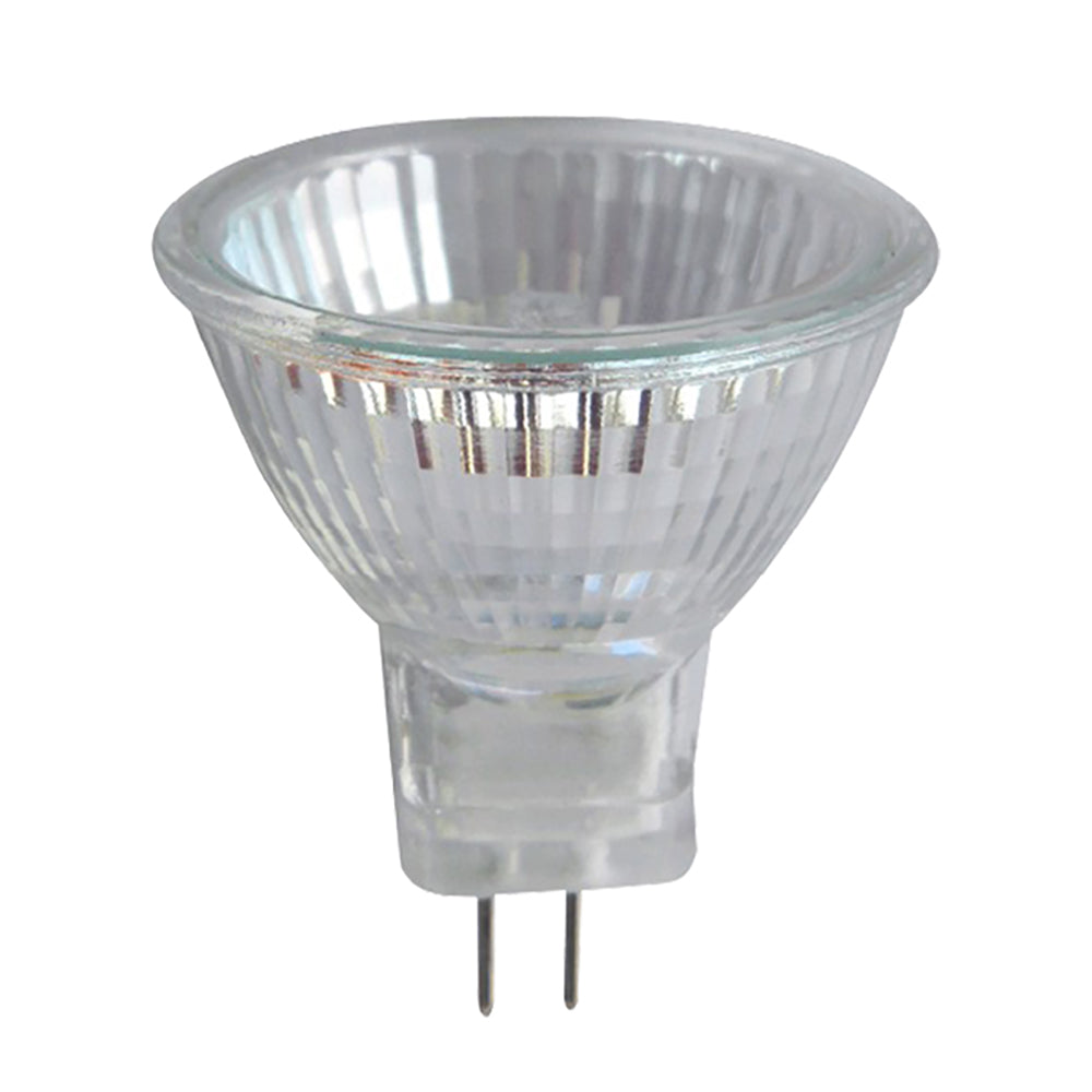 Buy Halogen Globes Australia MR16 Halogen Globe G5.3 35W 12V 2800K - CLAMR16FNVCESH35W