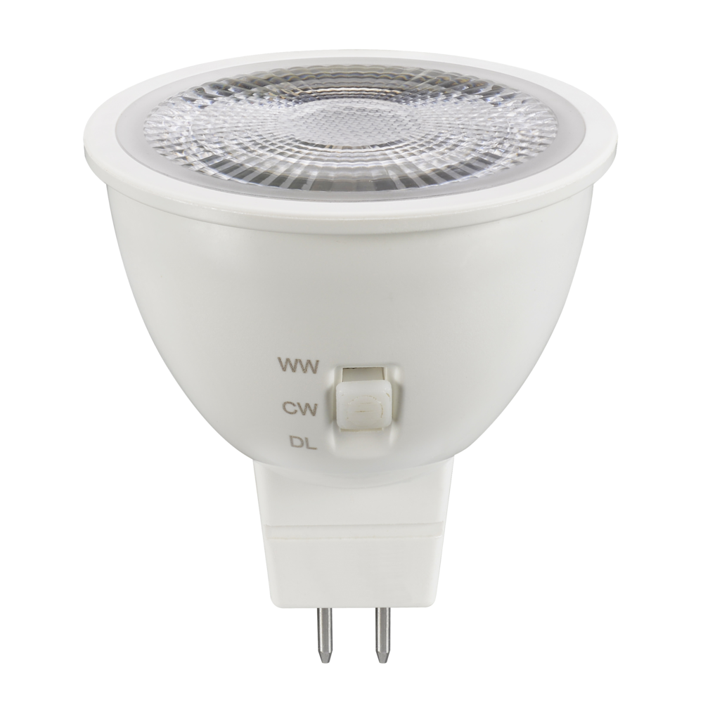 Buy LED Globes Australia LED MR16 TC Globe 12V 6W TRI Colour - MR16/7W/TC