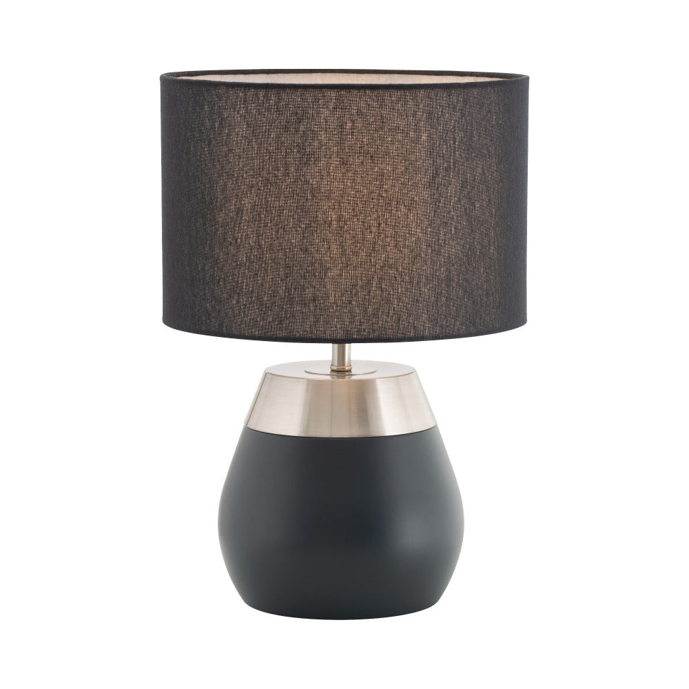 Belgrave 1 Light Table Lamp Black - MTBL019BLK