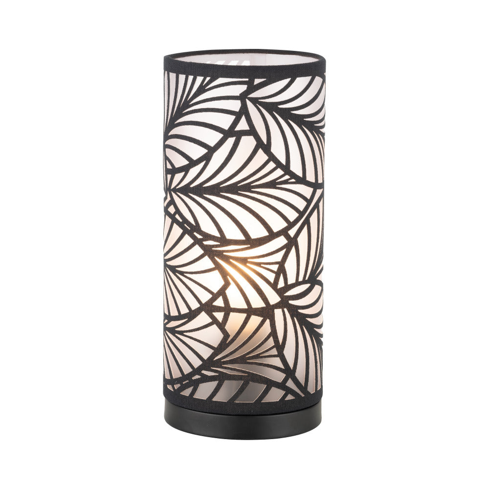 Buy Table Lamps Australia Freya 1 Light Table Lamp Black - MTBL023BLK