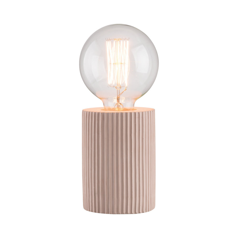 Buy Table Lamps Australia Hudson 1 Light Table Lamp Pink - MTBL025PNK