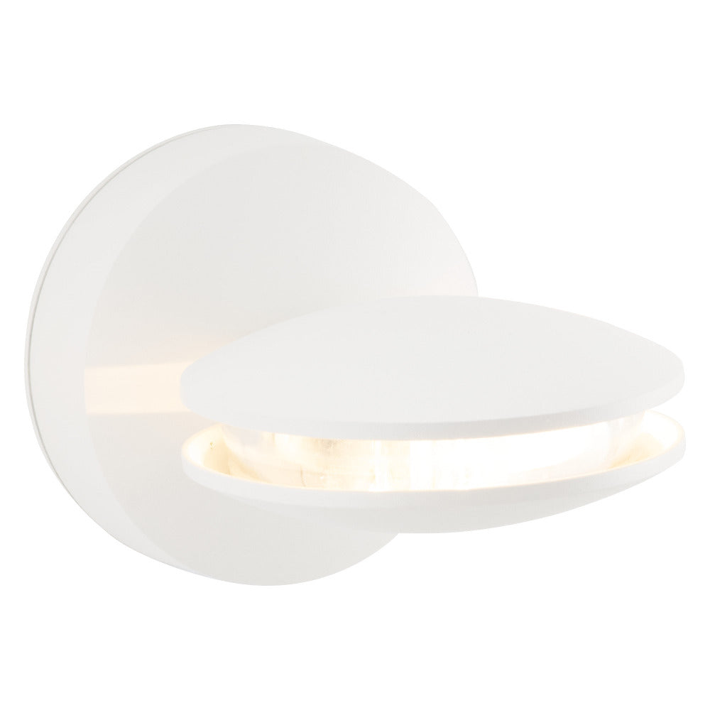 Buy Outdoor Step Lights Australia Calvin 7W LED Wall Light White 4000K - MWL005WHT-4