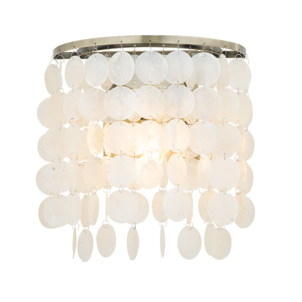 Buy Wall Sconce Australia Vaucluse Wall Sconce Antique Brass Metal - MWL017