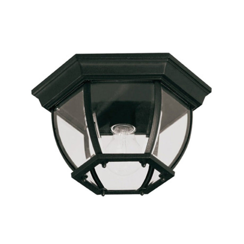 Buy Outdoor Close To Ceiling Lights Australia Dakota DIY Outdoor Ceiling Light - MX4971BLK