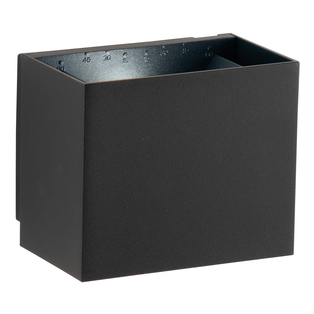 Buy Up / Down Wall Lights Australia Evora LED 10W Up Down Wall Light Black - MXD1010