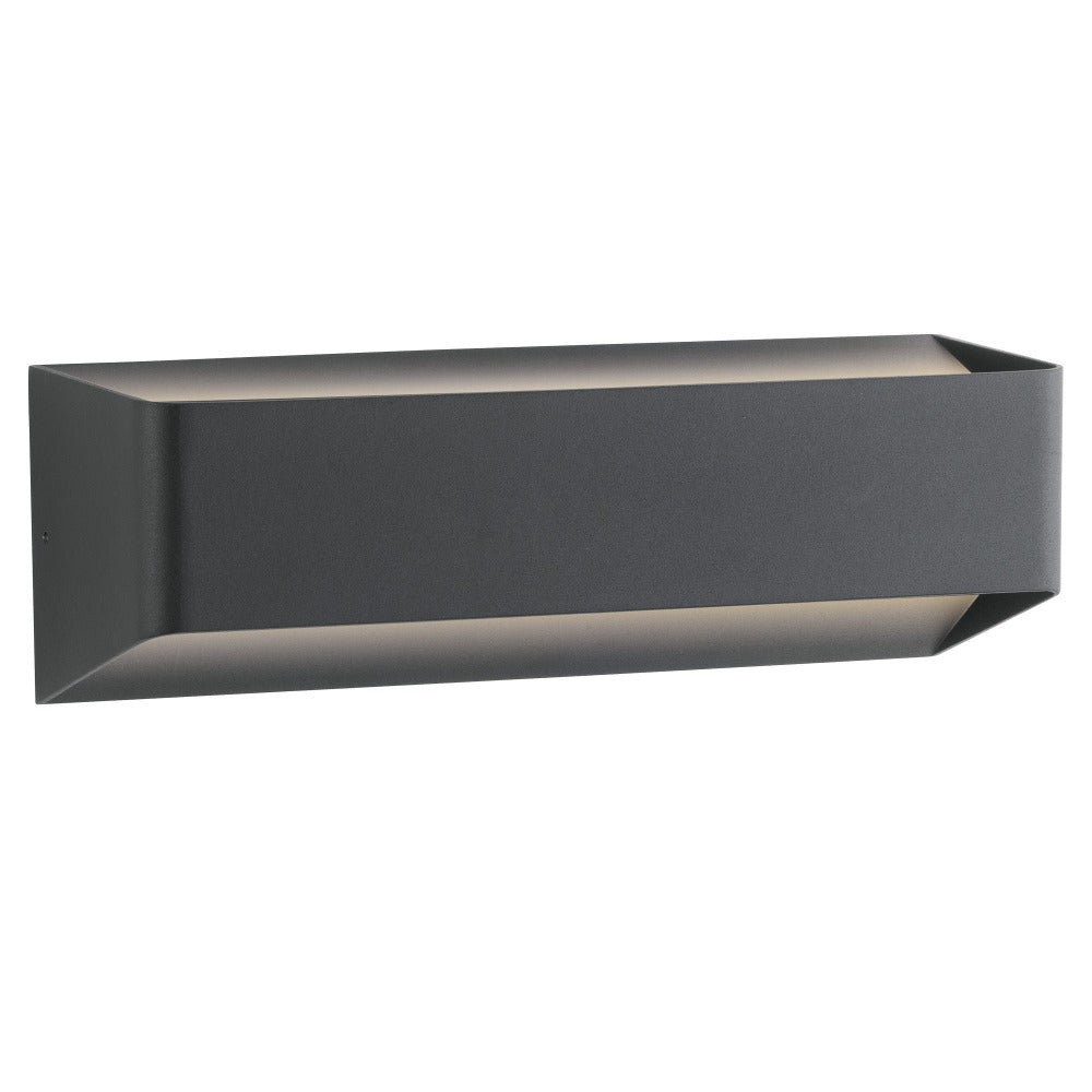 Elise LED 18W Up Down Wall Light Black - MXD1021