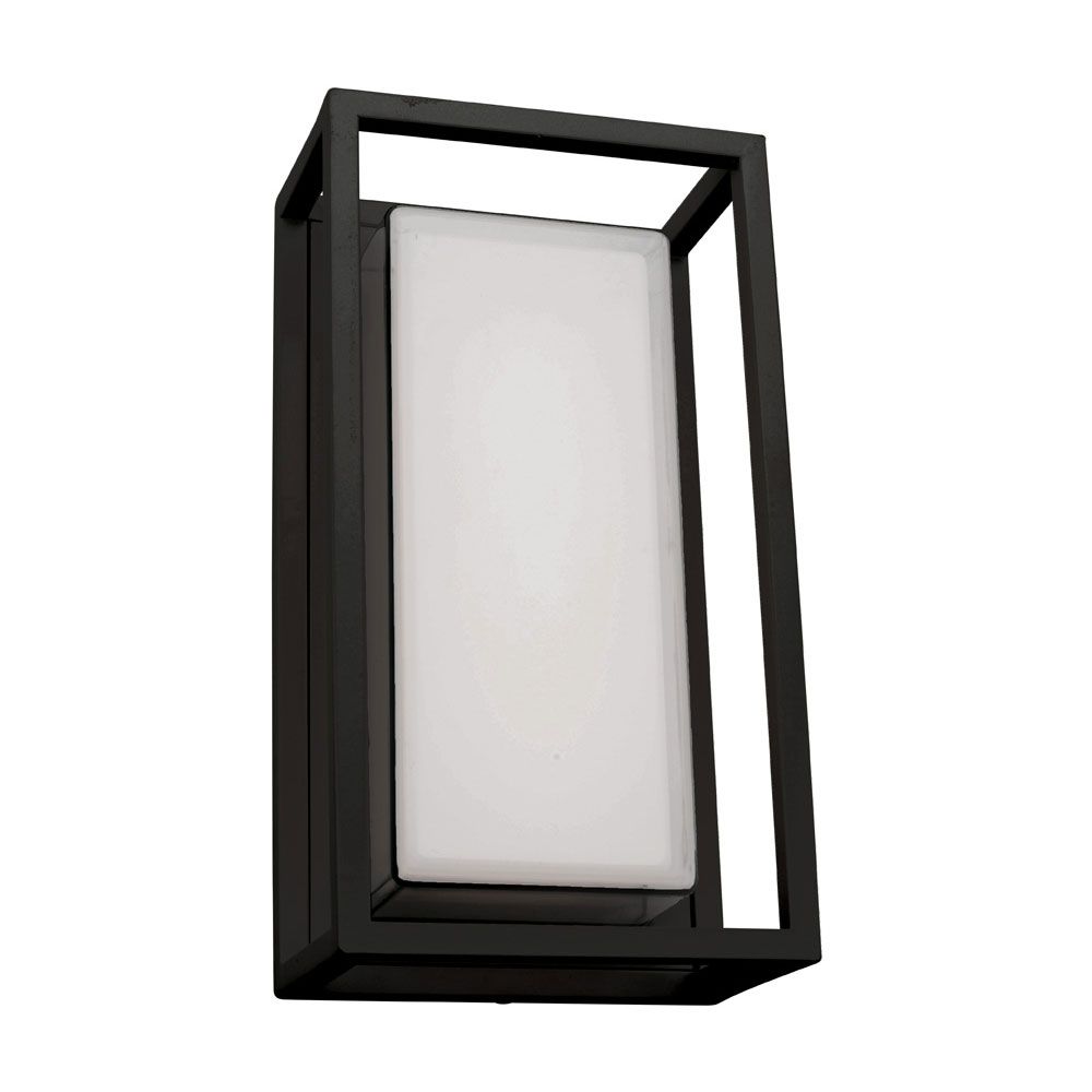 Buy Exterior Wall Lights Australia Cayman 12W LED Wall Light Black - MXD6512BLK