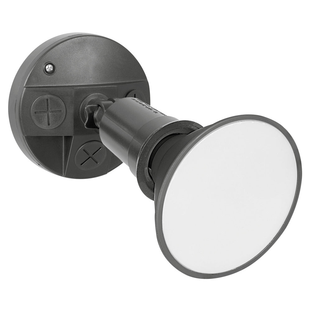 Buy Floodlights Australia Sanders 1 LED Flood Light 12W 5700K IP44 Black - MXD6612BLK