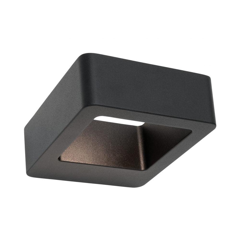 Buy Exterior Wall Lights Australia Leeds Exterior Wall Light Black 3000K - MXD8006BLK