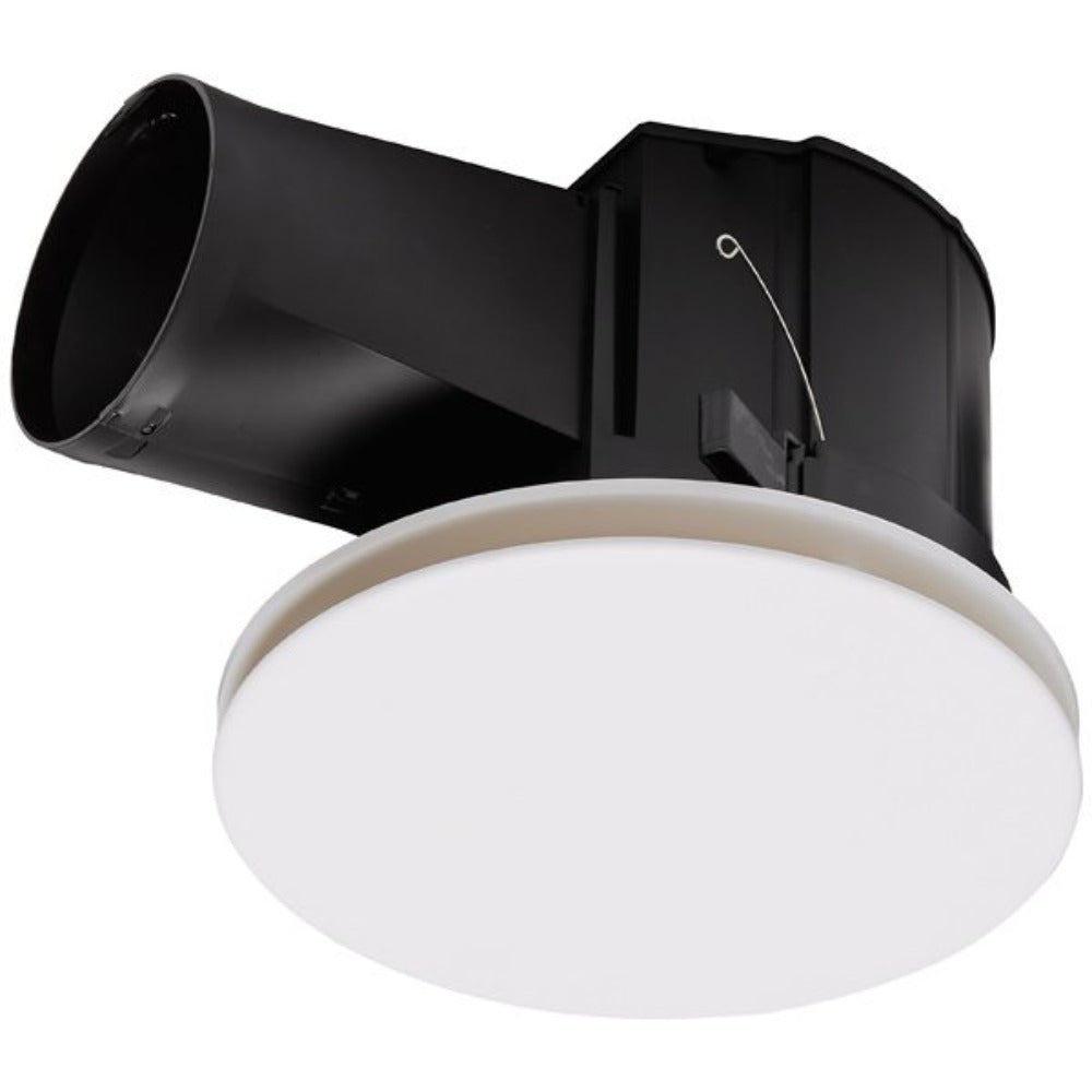 Buy Exhaust Fans Australia Flow Round 250mm Exhaust Fan White - MXFFR25W