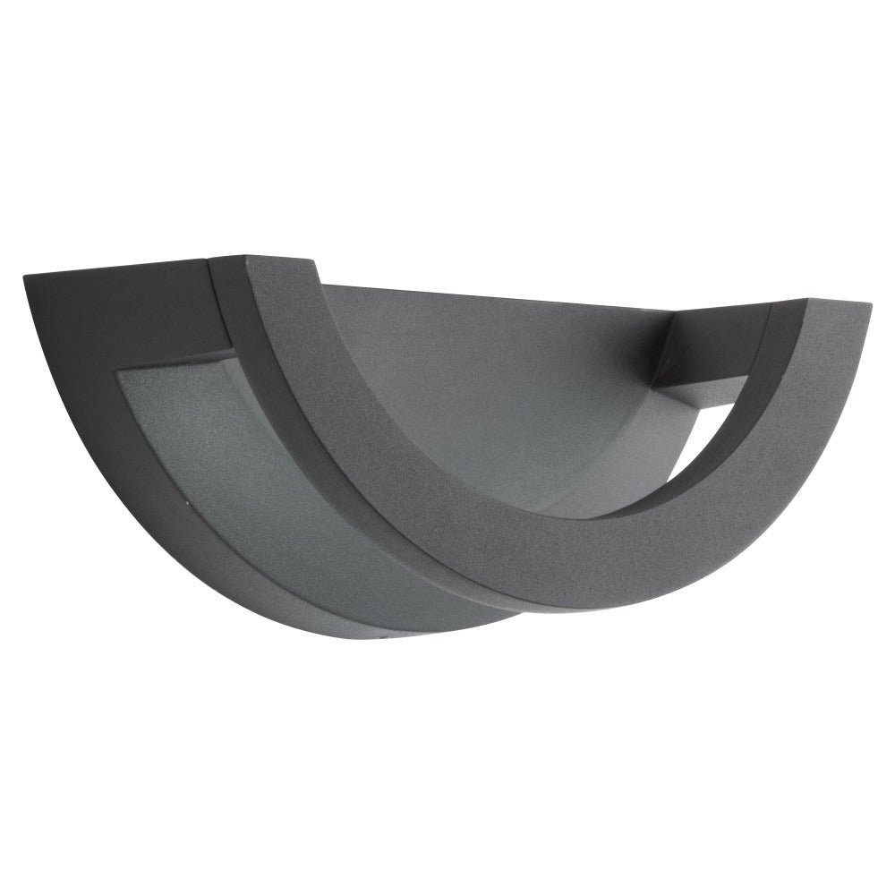 Buy Exterior Wall Lights Australia Emma LED Outdoor Wall Light Black - MXW1060