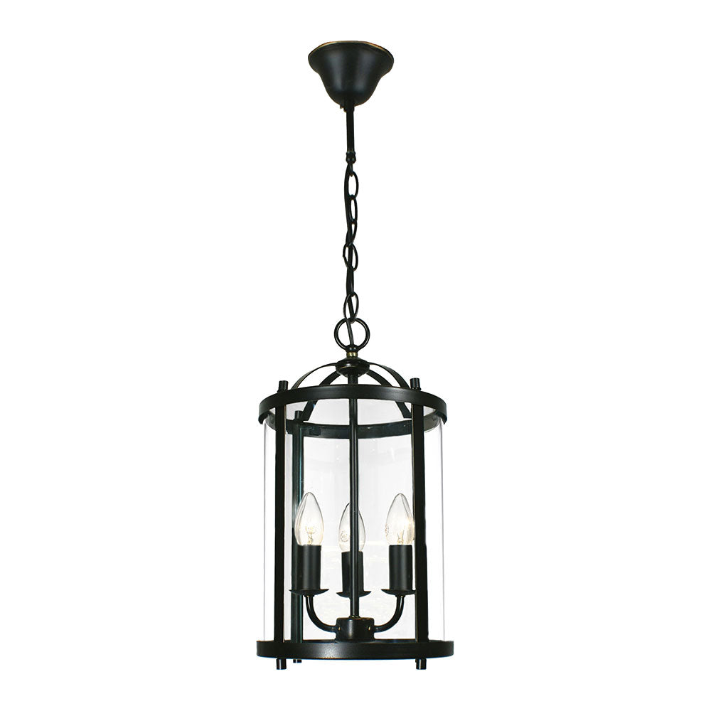 Buy Pendant Lights Australia Manor Medium 3 Light Pendant Bronze - 1000583