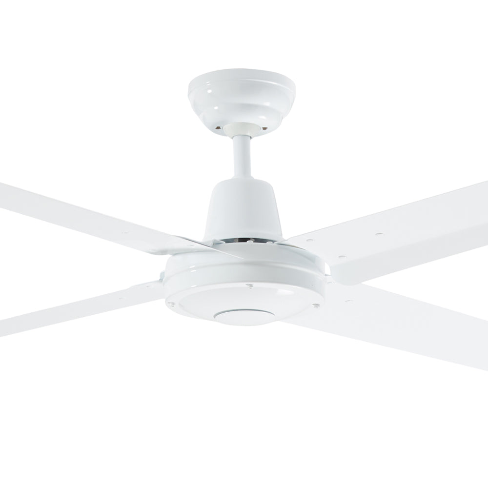 Buy AC Ceiling Fans Australia Precision 52" 4 Blade Ceiling Fan Only White - MPF130WH